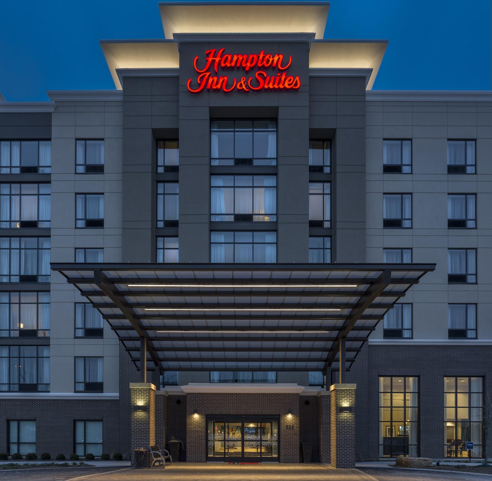 Hampton Inn & Suites Newport/Cincinnati, Ky Экстерьер фото