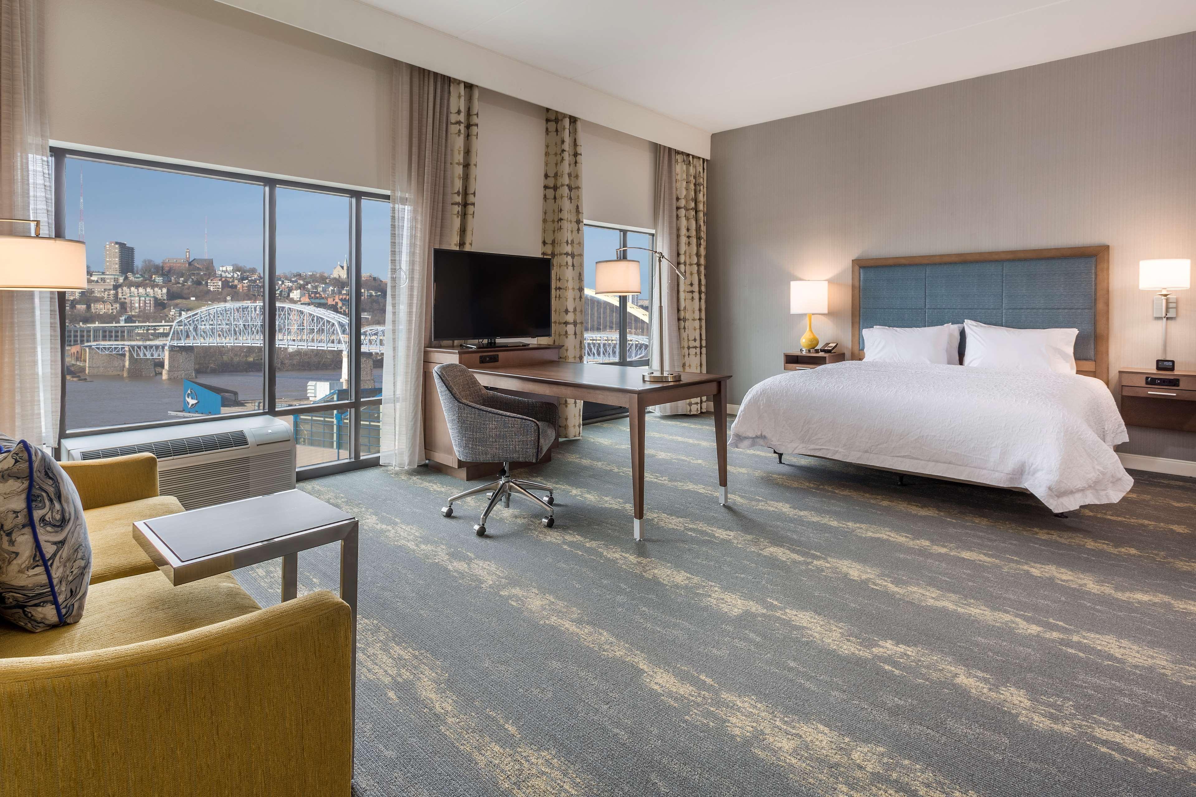 Hampton Inn & Suites Newport/Cincinnati, Ky Экстерьер фото