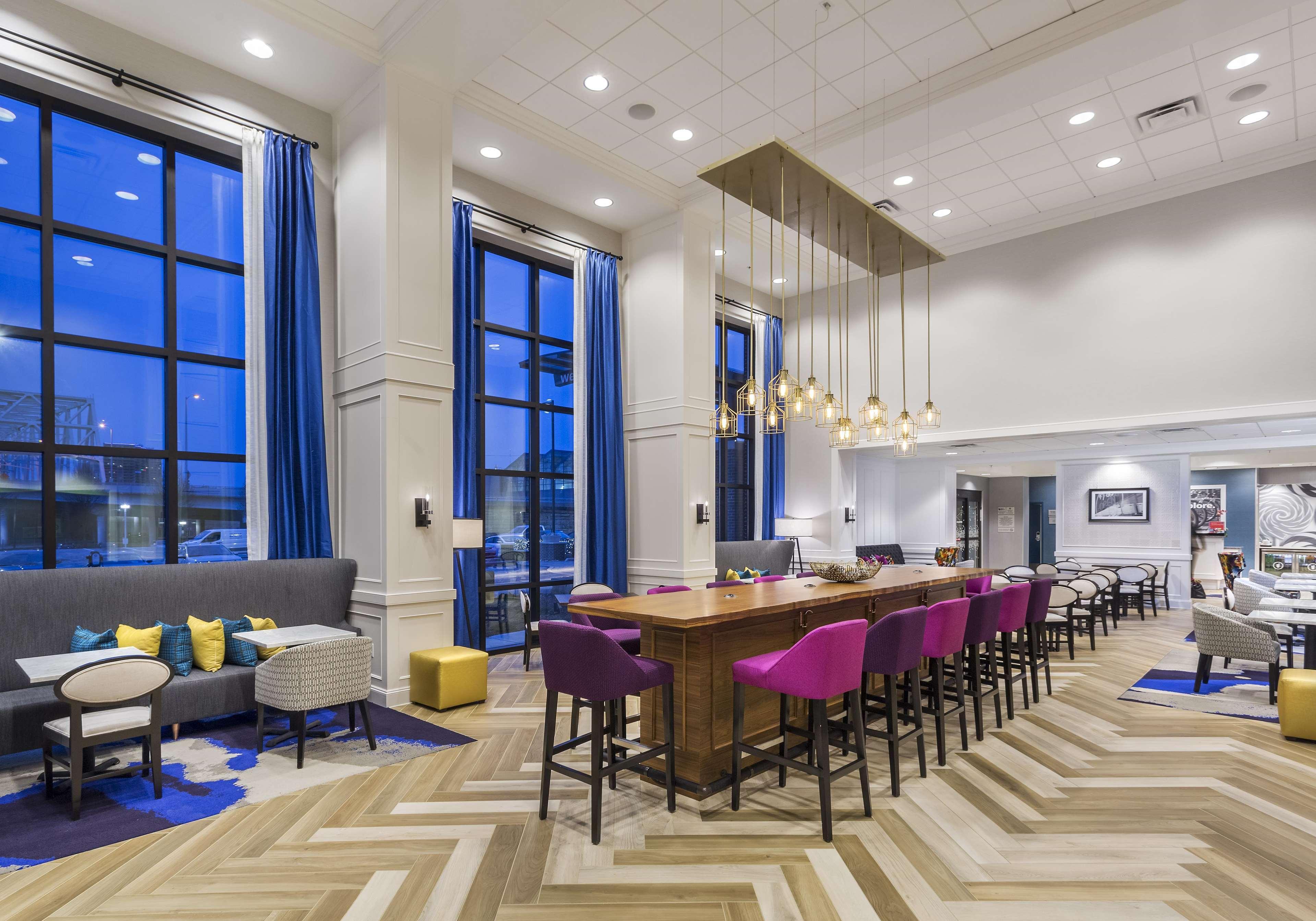 Hampton Inn & Suites Newport/Cincinnati, Ky Экстерьер фото