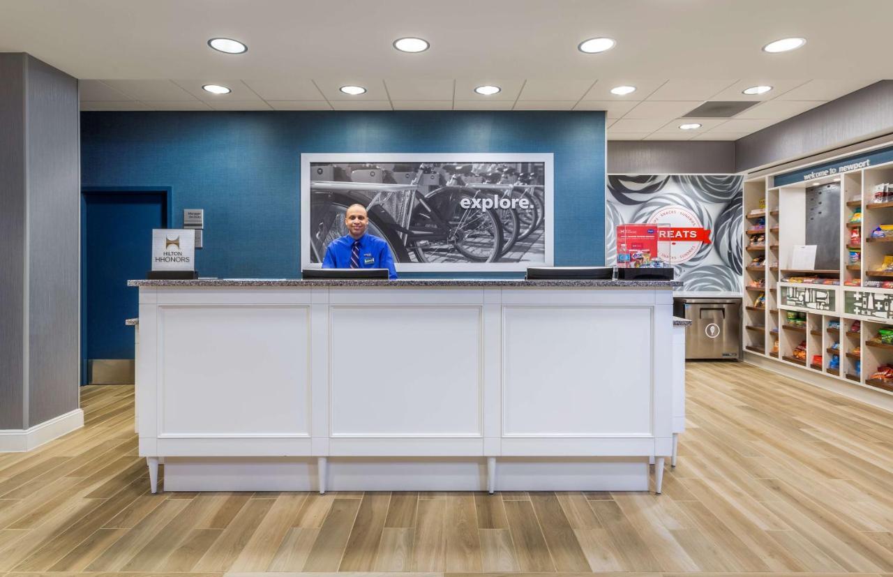Hampton Inn & Suites Newport/Cincinnati, Ky Экстерьер фото