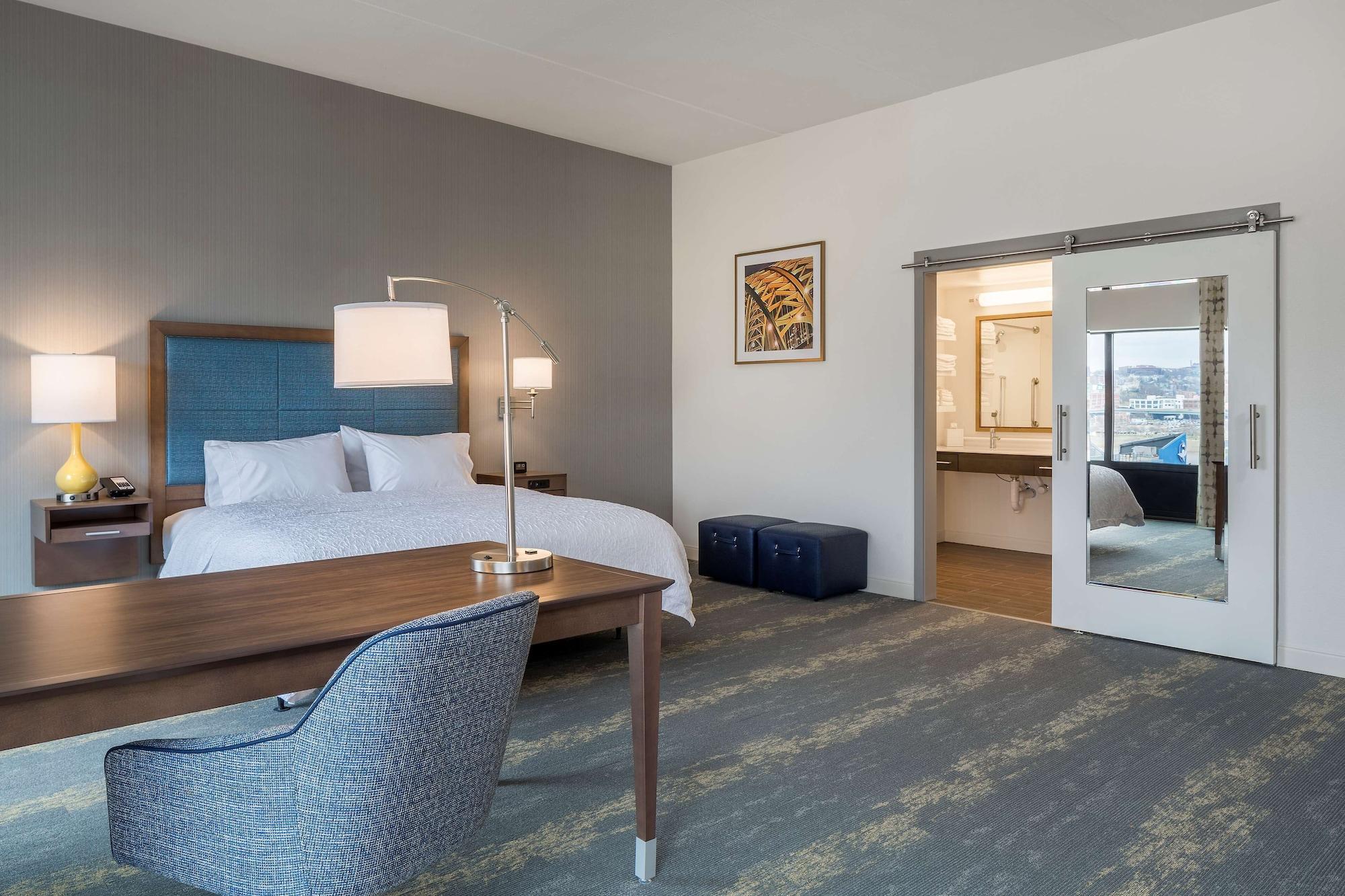 Hampton Inn & Suites Newport/Cincinnati, Ky Экстерьер фото