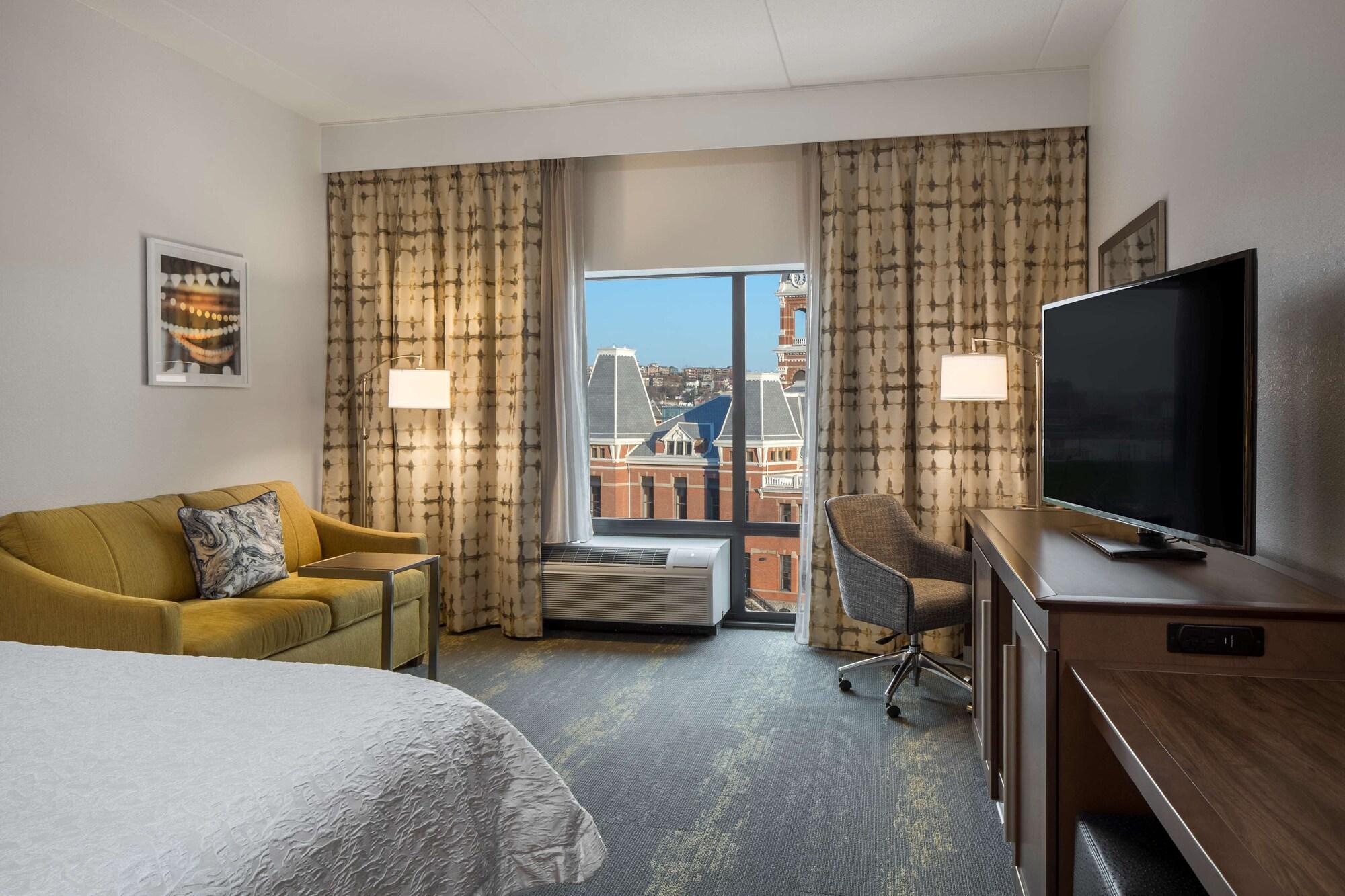 Hampton Inn & Suites Newport/Cincinnati, Ky Экстерьер фото