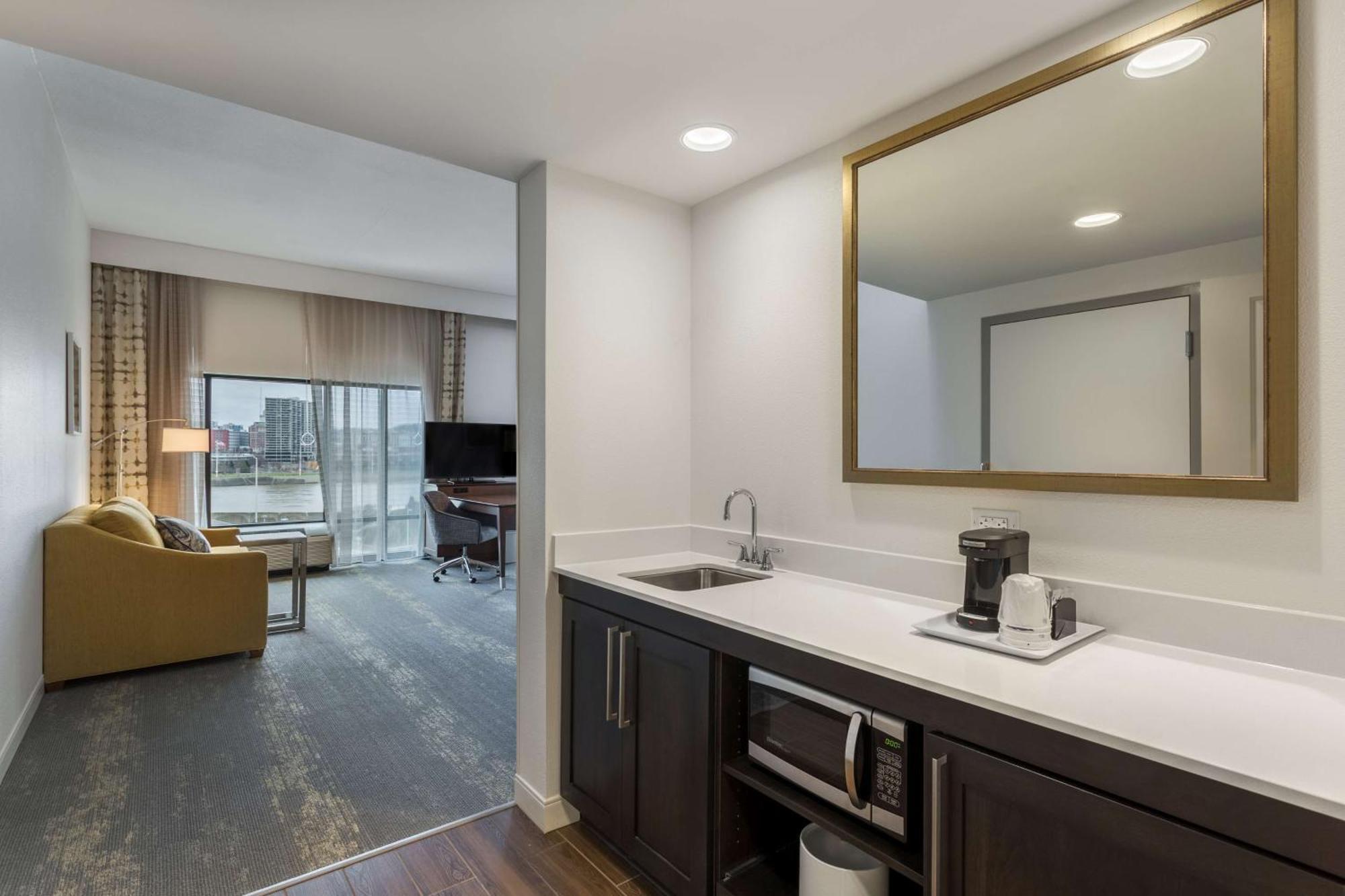 Hampton Inn & Suites Newport/Cincinnati, Ky Экстерьер фото