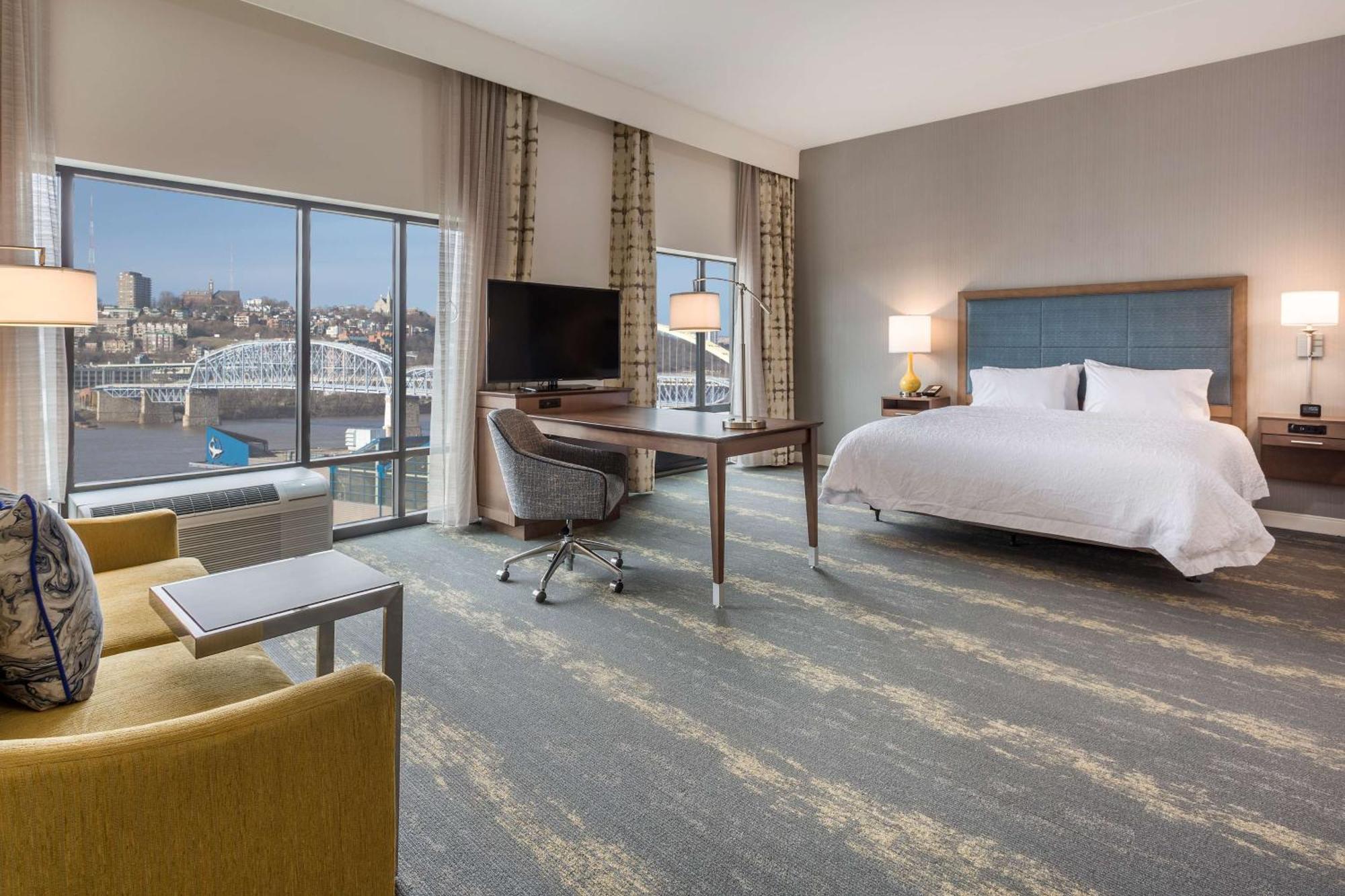 Hampton Inn & Suites Newport/Cincinnati, Ky Экстерьер фото