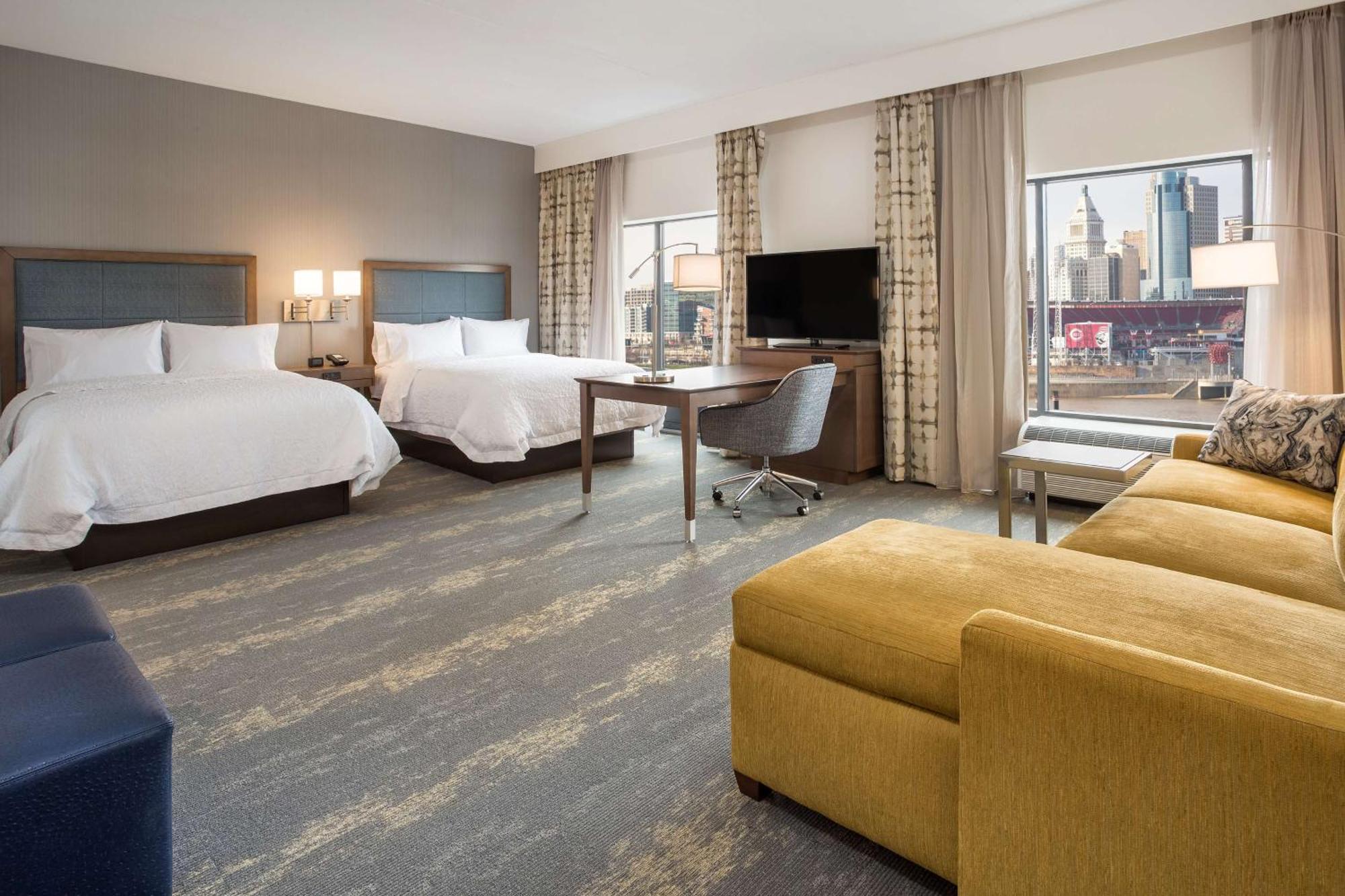 Hampton Inn & Suites Newport/Cincinnati, Ky Экстерьер фото