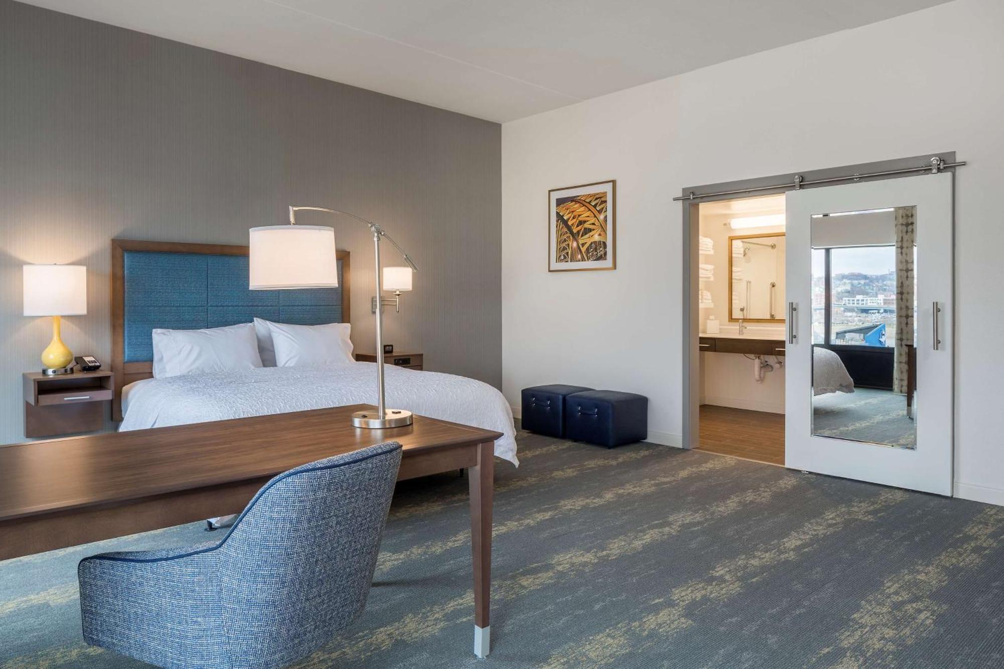 Hampton Inn & Suites Newport/Cincinnati, Ky Экстерьер фото