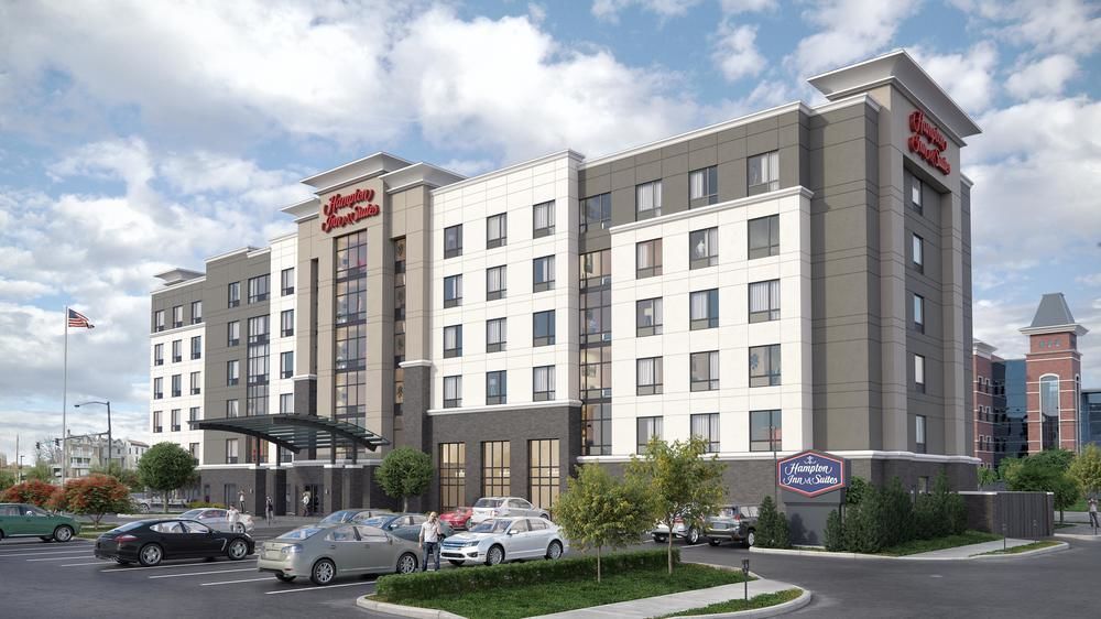Hampton Inn & Suites Newport/Cincinnati, Ky Экстерьер фото